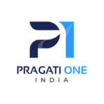 Pragati one logo